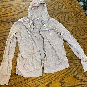 Old Navy Soft Pink Zip-Up Hoodie